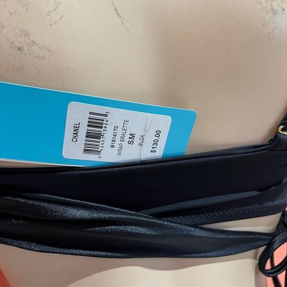 BEACH BUNNY CHANEL WRAP BRALETTE!! - Picture 7 of 11